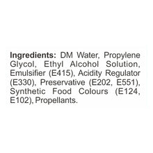 Load image into Gallery viewer, Colourmist Premium Colour Spray (Red), 100ml | Cake Decorating Spray Colour for Cakes, Cookies, Cupcakes Or Any Consumable For A Dazzling Effect