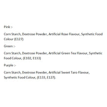 Load image into Gallery viewer, Colourmist Powder Food Colour, Pack of 3 Assorted Colours (25g Each) (Pink, Green, Purple)| Perfect For Cake, Icing, Ice Cream, Frosting, Dessert