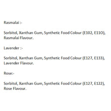 Load image into Gallery viewer, Colourmist Oil Colour With Flavour, Assorted Pack Of 3 (RASMALAI, LAVENDER, ROSE), 30g Each | Chocolate Oil Assorted Flavour with Natural Colour