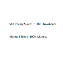 Load image into Gallery viewer, Fruitbell Freeze Dried Combo Of Sliced Strawberry & Sliced Mango, 20g (10g Each), Healthy Fruit Snack, 100% Natural,No Preservatives, No Added Sugar