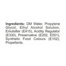 Load image into Gallery viewer, Colourmist Premium Colour Spray (Yellow), 100ml | Cake Decorating Spray Colour for Cakes, Cookies, Cupcakes Or Any Consumable For A Dazzling Effect