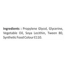 Load image into Gallery viewer, Colourmist Oil Candy Color for Chocolate & Oil Based Products, (Orange), 20g