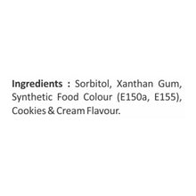 Load image into Gallery viewer, Colourmist Oil Colour With Flavour (Cookies And Cream), 30g | Chocolate Oil Cookies &amp; Cream Flavour with Colour |Cookies &amp; Cream Emulsion
