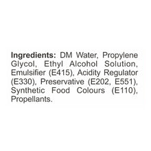 Load image into Gallery viewer, Colourmist Premium Colour Spray (Orange), 100ml | Cake Decorating Spray Colour for Cakes, Cookies, Cupcakes Or Any Consumable For A Dazzling Effect