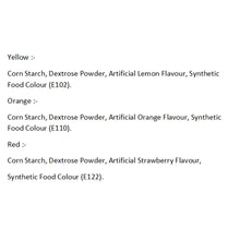 Load image into Gallery viewer, Colourmist Powder Food Colour, Pack of 3 Assorted Colours (25g Each) (Yellow, Orange, Red)| Perfect For Cake, Icing, Ice Cream, Frosting, Dessert