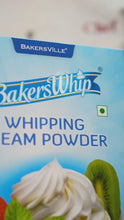 Load and play video in Gallery viewer, Bakerswhip Whipping Cream Powder( Vanilla ), 450g
