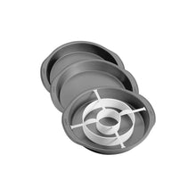 Load image into Gallery viewer, Wilton Round Checkerboard Cake Pan Set, (Ø9”x1.5”)