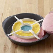 Load image into Gallery viewer, Wilton Round Checkerboard Cake Pan Set, (Ø9”x1.5”)