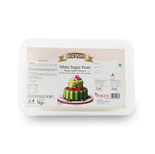 Load image into Gallery viewer, Vizyon Sugar Paste (1 kg, White) - Bakersville Shop
