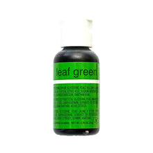 Load image into Gallery viewer, Chefmaster Leaf Green Liqua-Gel, 20 ml
