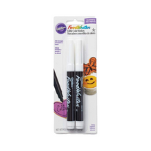 Load image into Gallery viewer, Wilton Foodwriter Edible Markers Black , 2 Pieces
