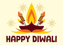 Load image into Gallery viewer, Foodecor Happy Diwali Greetings Decorative Transfer Mould - BV 3283 (Pack of 2)
