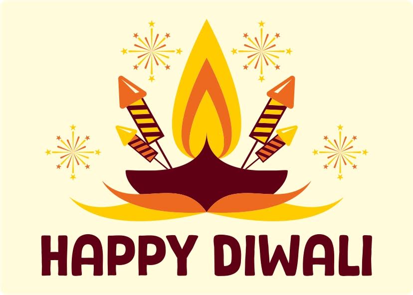 Foodecor Happy Diwali Greetings Decorative Transfer Mould - BV 3283 (Pack of 2)