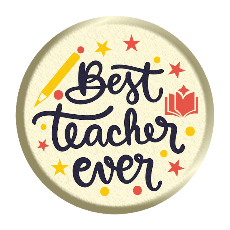 Foodecor Teacher's Day Theme Decorative Transfer Mould (Pack Of 2) - BV 3278