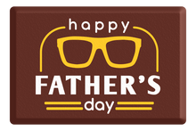 Load image into Gallery viewer, Foodecor Father's Day Decorative Transfer Mould (Pack of 2) - BV 3369
