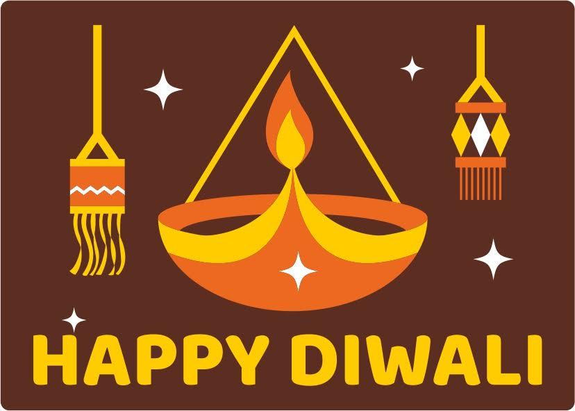 Foodecor Happy Diwali Decorative Transfer Mould - BV 3284 (Pack of 2)