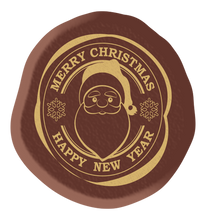 Load image into Gallery viewer, Foodecor Santa Face Decorative Transfer Mould (Pack of 2)- BV 3340
