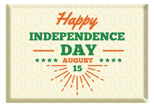 Load image into Gallery viewer, Foodecor Independence Day Theme Decorative Transfer Mould (Pack Of 2) - BV 3267
