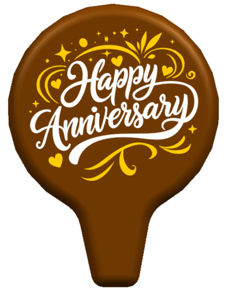Foodecor Anniversary Theme Decorative Transfer Mould (Pack of 2) - BV 3262