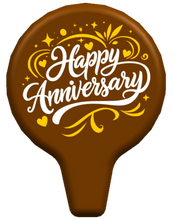 Load image into Gallery viewer, Foodecor Anniversary Theme Decorative Transfer Mould (Pack of 2) - BV 3260
