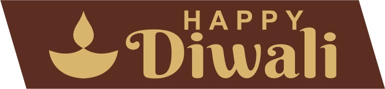 Foodecor Happy Diwali Decorative Transfer Mould - BV 3287 (Pack of 2)