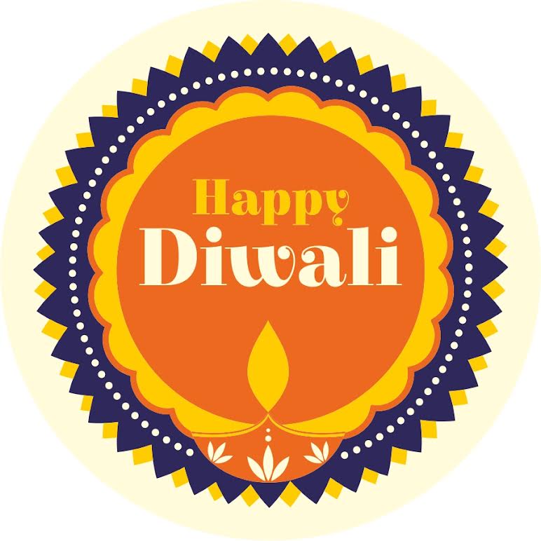 Foodecor Happy Diwali Wishes Decorative Transfer Mould  -BV 3281 ( Pack of 2 )