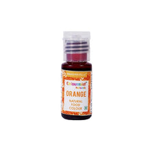 Load image into Gallery viewer, Colourmist Natural Edible Food Colour, (Orange), 20g | Natural Food Colour For Cream / Icing / Cake / Frosting / Dessert/ Milkshake / Baking |
