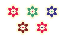 Load image into Gallery viewer, Foodecor Flower Pattern Decorative Transfer Mould (Pack of 2)-  BV 3300
