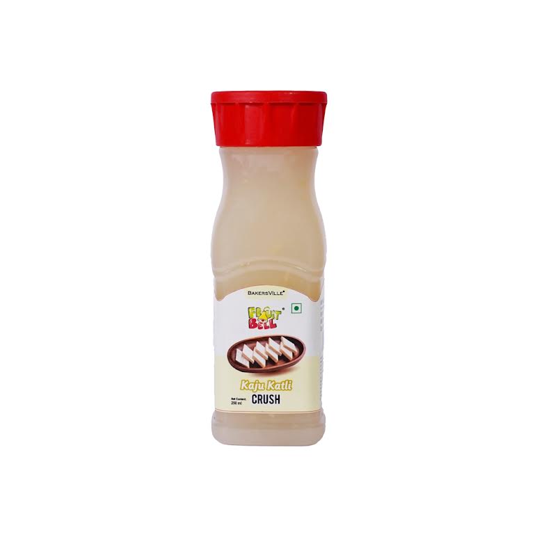 Fruitbell Fruit Crush -Kaju Katli - 250 ML