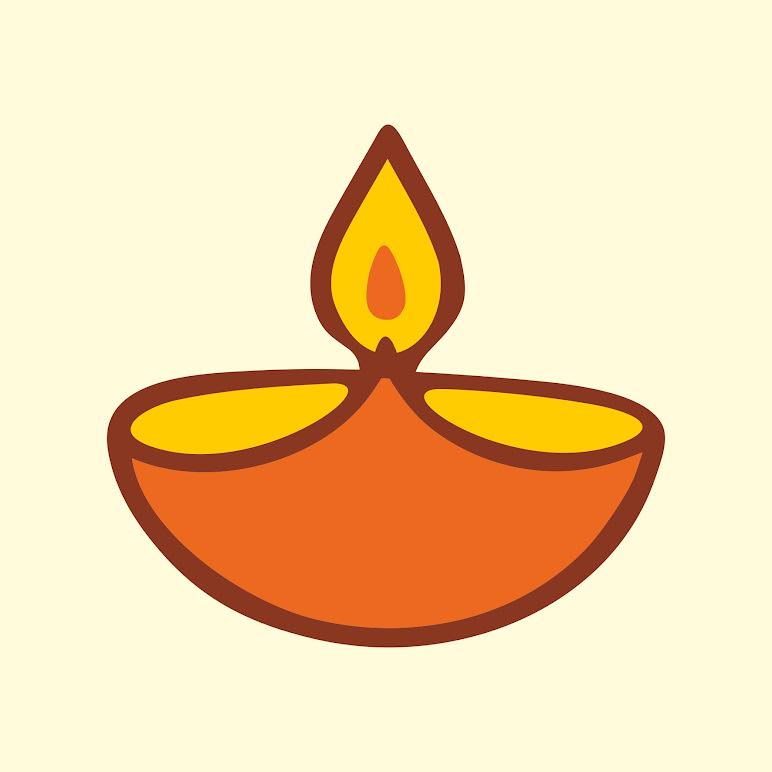Foodecor Diya Shaped Decorative Transfer Mould - BV 3308 ( Pack of 2 )