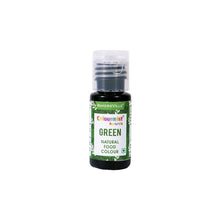 Load image into Gallery viewer, Colourmist Natural Edible Food Colour, (Green), 20g | Natural Food Colour For Cream / Icing / Cake / Frosting / Dessert/ Milkshake / Baking |
