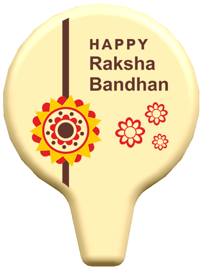 Foodecor Rakshabandhan Theme Decorative Transfer Mould (Pack Of 2) - BV 3270