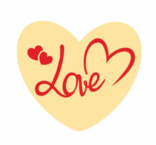 Load image into Gallery viewer, Foodecor Heart Shape Decorative Transfer Mould (Pack of 2)- BV 3189
