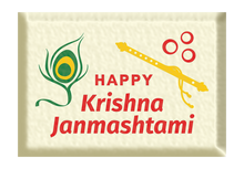 Load image into Gallery viewer, Foodecor Krishna Janamshtimi Theme Decorative Transfer Mould (Pack Of 2) - BV 3273
