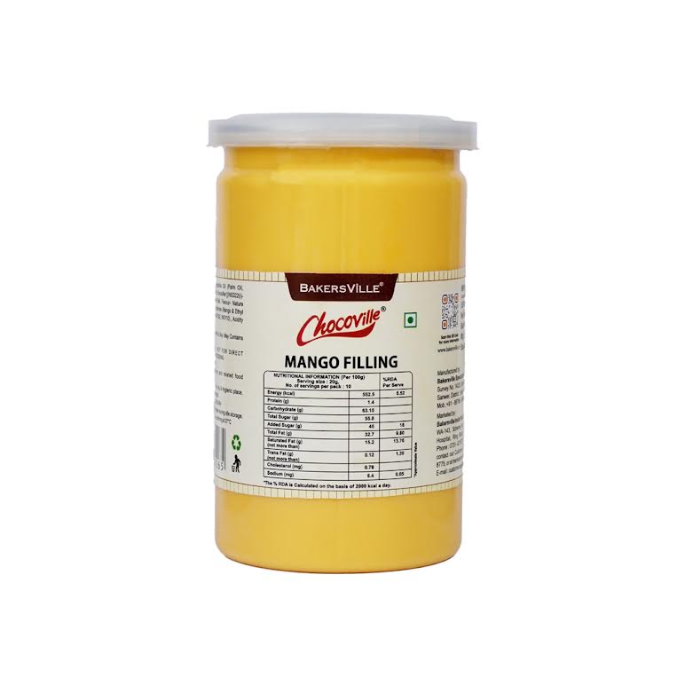 Chocoville Mango Filling, 200 Gm