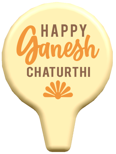 Foodecor Ganesh Chaturthi Decorative Transfer Mould (Pack Of 2) - BV 3277