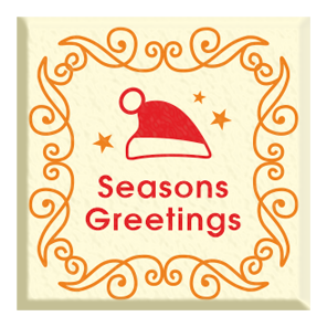 Foodecor Santa Hat Design Decorative Transfer Mould(Pack of 2)- BV 3335