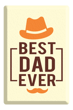Load image into Gallery viewer, Foodecor Father's Day Decorative Transfer Mould (Pack of 2) - BV 3370
