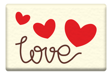 Load image into Gallery viewer, Foodecor Love Heart Design Decorative Transfer Mould (Pack of 2)- BV 3354
