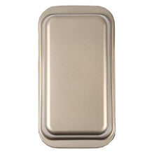 Load image into Gallery viewer, FineDecor Toast Pan ( Gold ), Carbon Steel Bread Pan, Nonstick Loaf Pan for Baking with Easy Grips Handles ( 10.5 * 6 * 2.5 inch)- FD 3310
