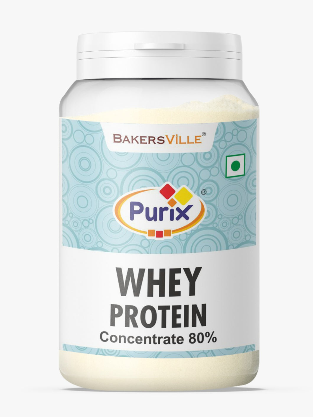 Purix® Vegetarian Whey Protein, 75g | Cake Vegetarian Egg Substitute | Cake Improver | 75g