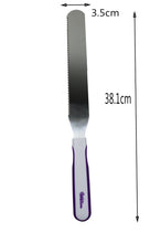 Load image into Gallery viewer, Wilton Decorator Preferred 15-inch Serrated Spatula
