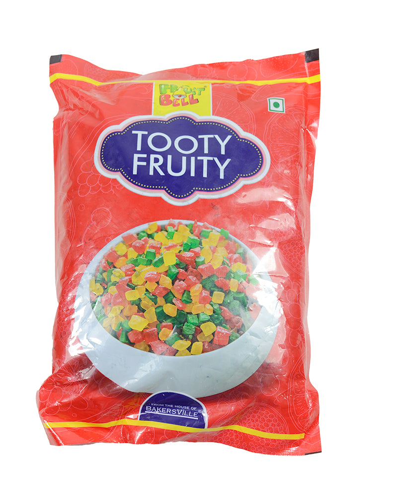 Fruitbell Tooty Fruity, 800 Gm (Green)