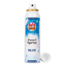 Load image into Gallery viewer, MetaGlo Edible Pearl Spray ( Blue ), 100ml | Cake Decorating Spray Colour for Cakes, Cookies, Cupcakes Or Any Consumable For A Dazzling Metallic Shimmer Effect, Blue
