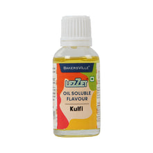Load image into Gallery viewer, Lezzet Premium Concentrated Oil Soluble Flavour Essence (Kulfi) for Chocolate, Cake, Candy, Cookies, IceCream, Dessert | Sugar-Free | 30ml
