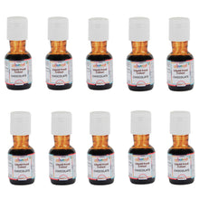 Load image into Gallery viewer, Colourmist - Liquid Food Colour (Chocolate), 200g (20 Gm X 10 Bottles)
