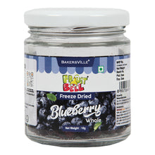 Load image into Gallery viewer, Fruitbell Freeze Dried Whole Blueberry, 10g

