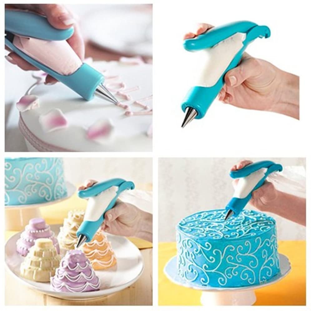 FineDecor Icing Pen Cookie Cake Pastry Decorating Baking Frosting Pen