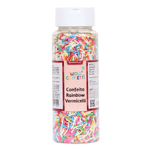 Load image into Gallery viewer, Wow Confetti™ Confeito Rainbow Vermicelli (Sprinkles), 125g
