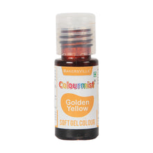 Load image into Gallery viewer, Colourmist Soft Gel Paste Food Color, (Golden Yellow), 20g | Edible Gel Colour For Fondant / Dessert / Baking |
